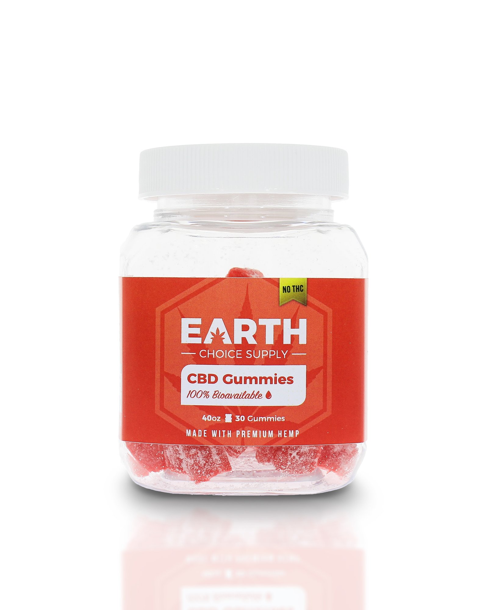 Organic CBD Gummies – 1/3/6 Months Supply