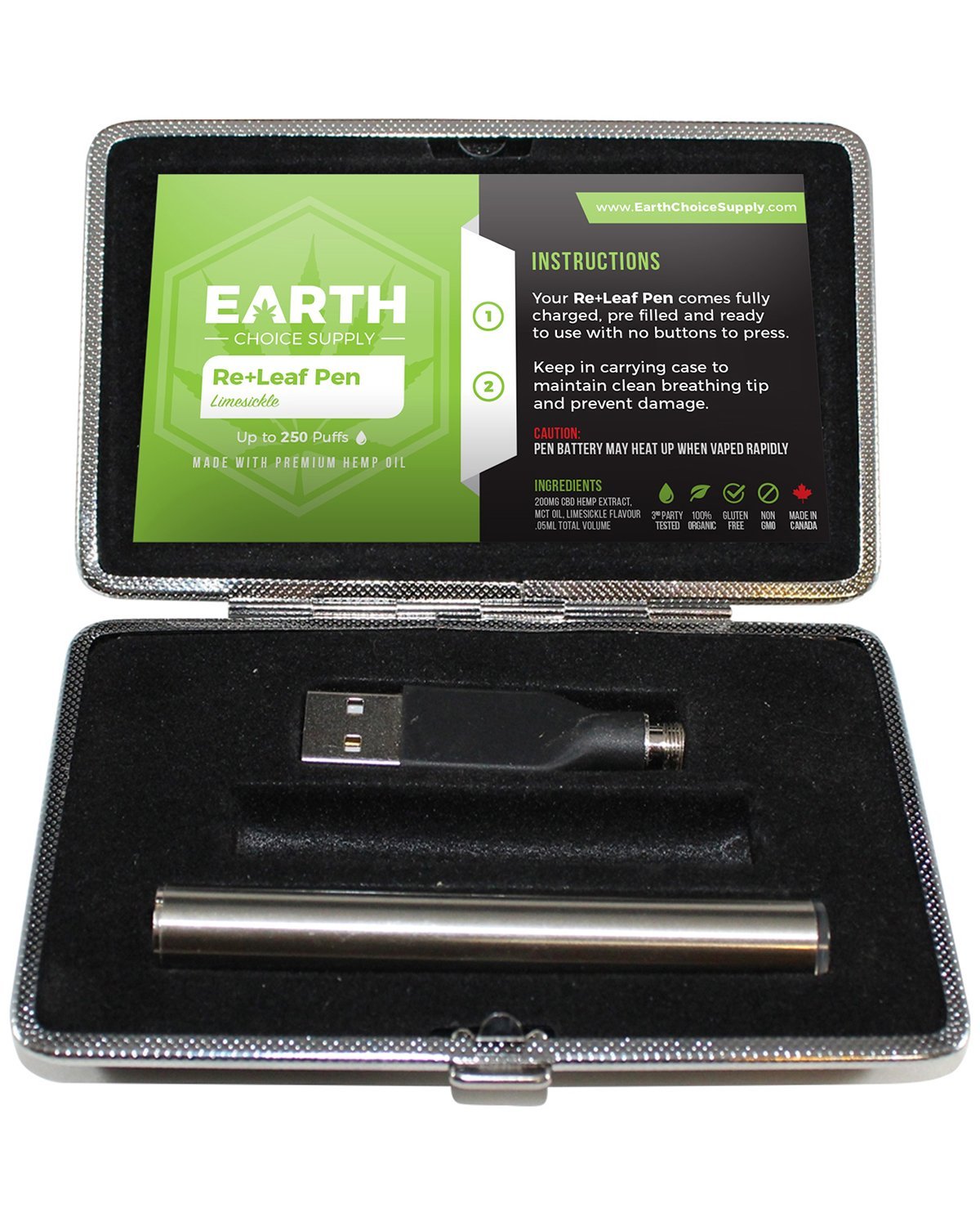 Buy Disposable CBD Vape Pen Canada