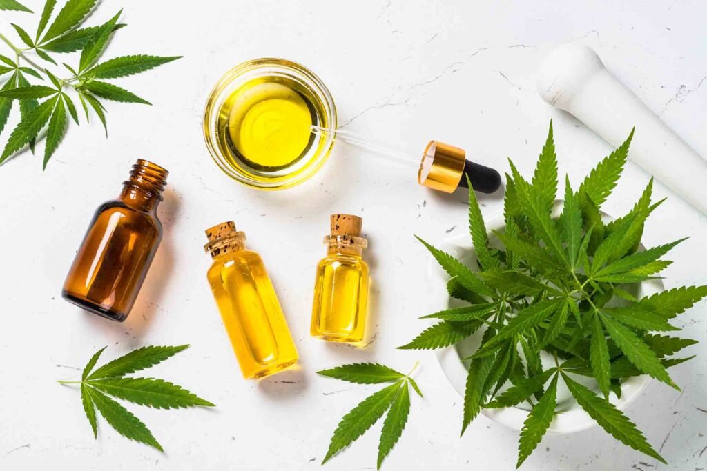 Varieties of CBD products in Toronto Canada